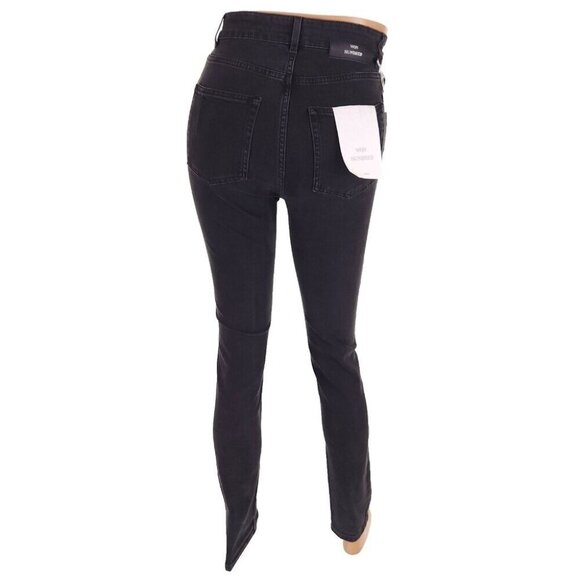 Won Hundred Marilyn B Jeans Size 30/32 US 8 Womens Gray $180 - Picture 5 of 16